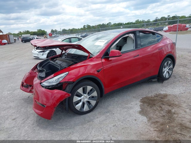 Продажа на аукционе авто 2022 Tesla Model Y Long Range Dual Motor All-wheel Drive, vin: 7SAYGDEE8NF308801, номер лота: 44884881