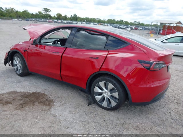 Продажа на аукционе авто 2022 Tesla Model Y Long Range Dual Motor All-wheel Drive, vin: 7SAYGDEE8NF308801, номер лота: 44884881