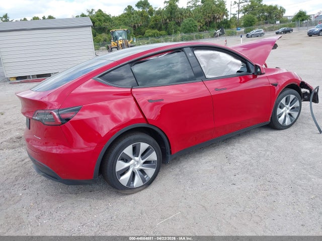 Продажа на аукционе авто 2022 Tesla Model Y Long Range Dual Motor All-wheel Drive, vin: 7SAYGDEE8NF308801, номер лота: 44884881