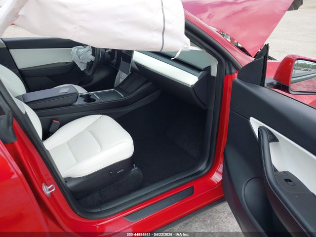 Продажа на аукционе авто 2022 Tesla Model Y Long Range Dual Motor All-wheel Drive, vin: 7SAYGDEE8NF308801, номер лота: 44884881