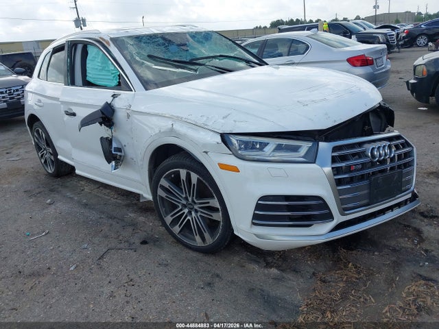 2019 Audi Sq5 3.0t Premium მანქანა იყიდება აუქციონზე, vin: WA1B4AFY8K2081153, აუქციონის ნომერი: 44884883