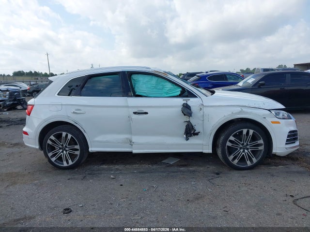 2019 Audi Sq5 3.0t Premium მანქანა იყიდება აუქციონზე, vin: WA1B4AFY8K2081153, აუქციონის ნომერი: 44884883