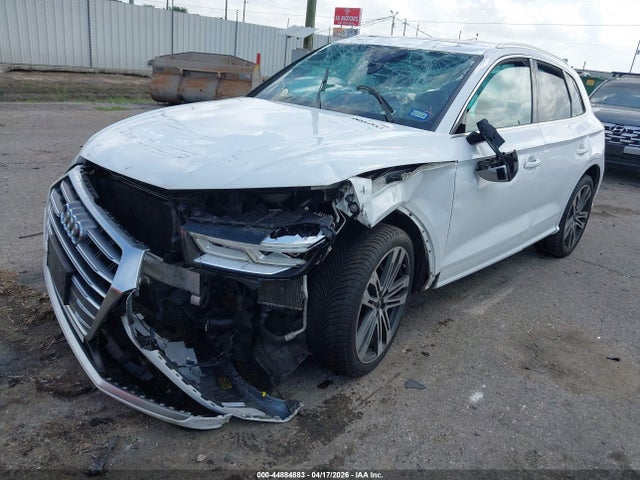 2019 Audi Sq5 3.0t Premium მანქანა იყიდება აუქციონზე, vin: WA1B4AFY8K2081153, აუქციონის ნომერი: 44884883