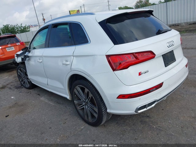 2019 Audi Sq5 3.0t Premium მანქანა იყიდება აუქციონზე, vin: WA1B4AFY8K2081153, აუქციონის ნომერი: 44884883