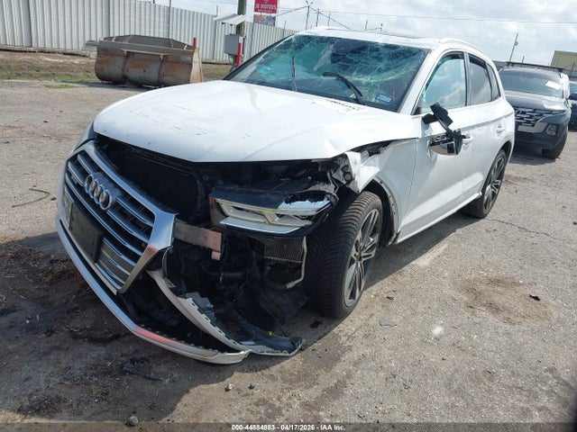 2019 Audi Sq5 3.0t Premium მანქანა იყიდება აუქციონზე, vin: WA1B4AFY8K2081153, აუქციონის ნომერი: 44884883
