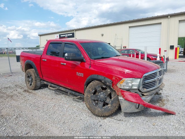 2016 Ram 1500 Lone Star მანქანა იყიდება აუქციონზე, vin: 1C6RR7LT0GS171672, აუქციონის ნომერი: 44884918