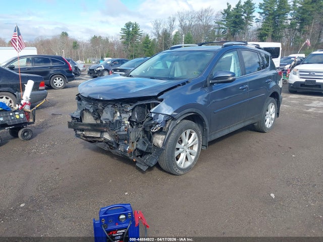 Toyota Rav4 Limited 2014 2T3DFREV3EW174141 Image 2