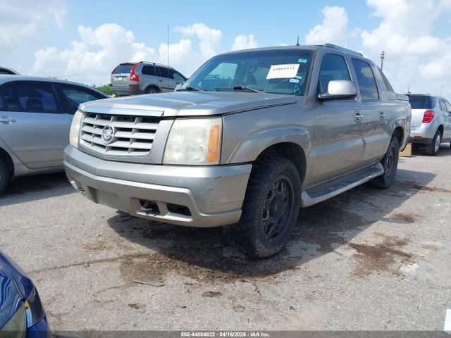 Продажа на аукционе авто 2002 Cadillac Escalade Ext Standard, vin: 3GYEK63N72G229536, номер лота: 44884923