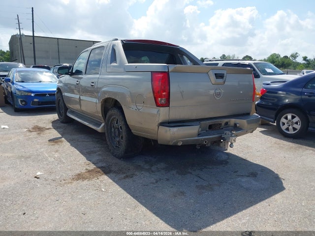 Продажа на аукционе авто 2002 Cadillac Escalade Ext Standard, vin: 3GYEK63N72G229536, номер лота: 44884923