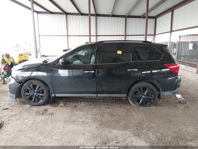 Продаж на аукціоні авто 2018 Nissan Pathfinder Sl, vin: 5N1DR2MN7JC632367, номер лоту: 44884925