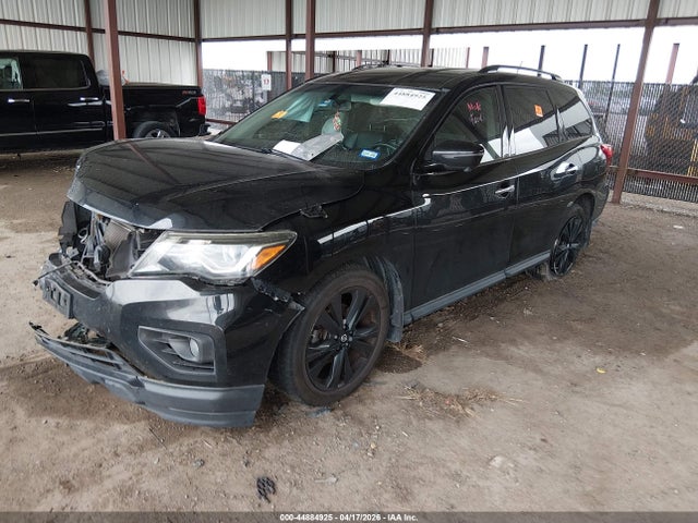 Продаж на аукціоні авто 2018 Nissan Pathfinder Sl, vin: 5N1DR2MN7JC632367, номер лоту: 44884925