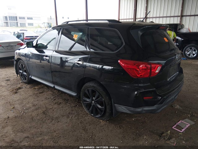 Продаж на аукціоні авто 2018 Nissan Pathfinder Sl, vin: 5N1DR2MN7JC632367, номер лоту: 44884925