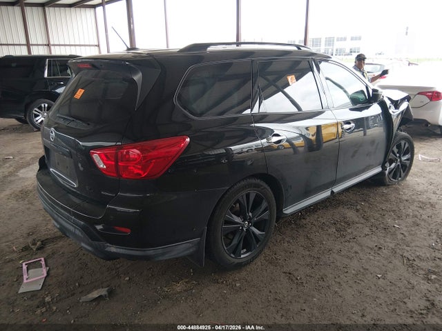 Продаж на аукціоні авто 2018 Nissan Pathfinder Sl, vin: 5N1DR2MN7JC632367, номер лоту: 44884925