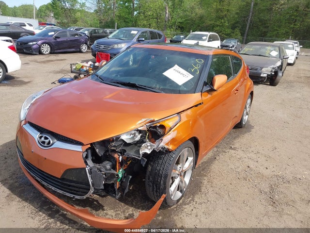 Продаж на аукціоні авто 2016 Hyundai Veloster, vin: KMHTC6AD7GU252707, номер лоту: 44884927