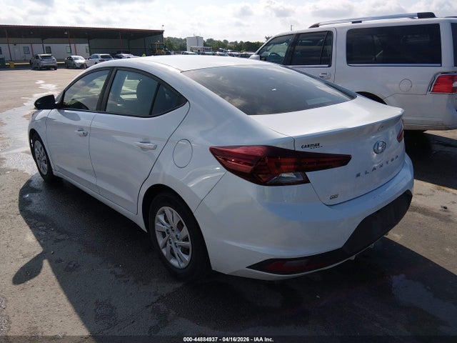 44884937 :رقم المزاد ، 5NPD74LF4LH500416 vin ، 2020 Hyundai Elantra Se مزاد بيع