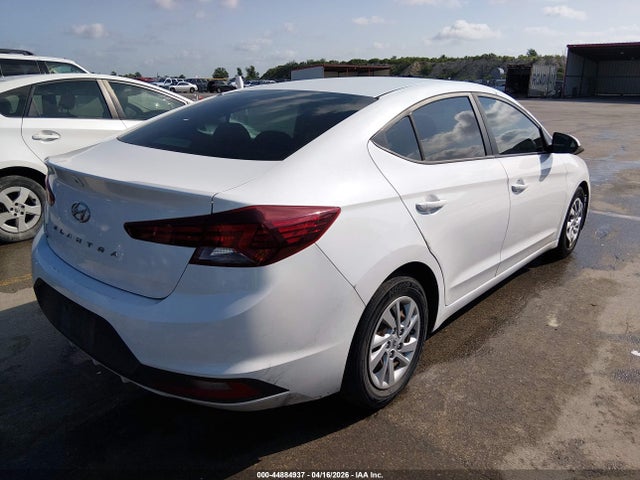 44884937 :رقم المزاد ، 5NPD74LF4LH500416 vin ، 2020 Hyundai Elantra Se مزاد بيع