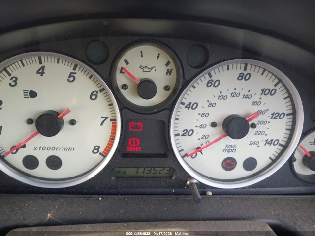 Продаж на аукціоні авто 2003 Mazda Mx-5 Miata Cloth/ls/se/shinsen, vin: JM1NB353030304793, номер лоту: 44884938