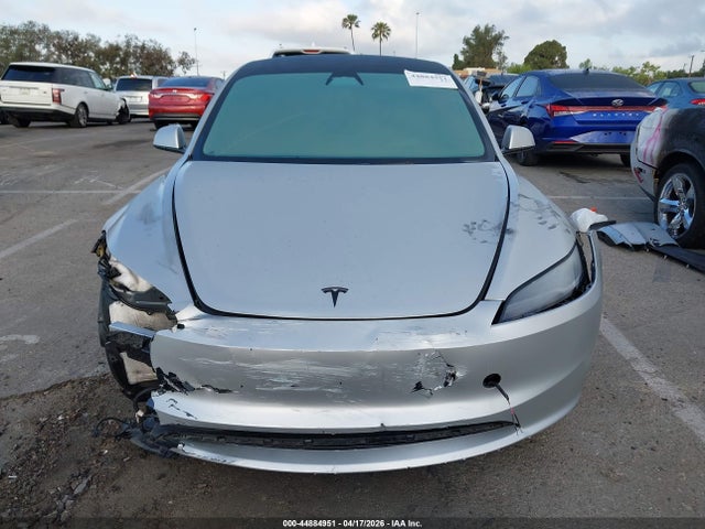 44884951 :رقم المزاد ، 5YJ3E1EA5RF743323 vin ، 2024 Tesla Model 3 Long Range Dual Motor All-wheel Drive/rear-wheel Drive مزاد بيع