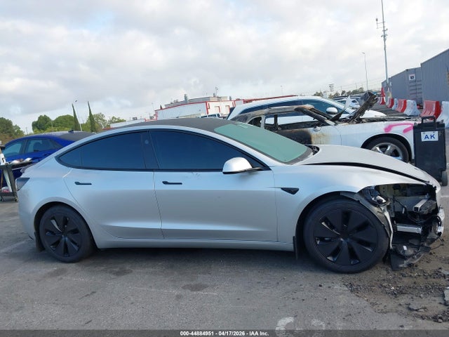 44884951 :رقم المزاد ، 5YJ3E1EA5RF743323 vin ، 2024 Tesla Model 3 Long Range Dual Motor All-wheel Drive/rear-wheel Drive مزاد بيع