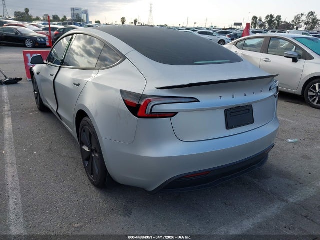 44884951 :رقم المزاد ، 5YJ3E1EA5RF743323 vin ، 2024 Tesla Model 3 Long Range Dual Motor All-wheel Drive/rear-wheel Drive مزاد بيع