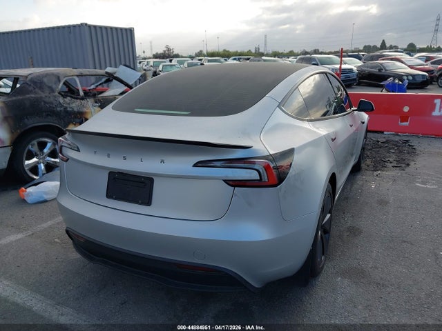 44884951 :رقم المزاد ، 5YJ3E1EA5RF743323 vin ، 2024 Tesla Model 3 Long Range Dual Motor All-wheel Drive/rear-wheel Drive مزاد بيع