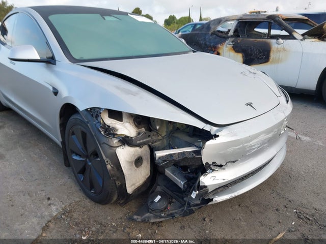 44884951 :رقم المزاد ، 5YJ3E1EA5RF743323 vin ، 2024 Tesla Model 3 Long Range Dual Motor All-wheel Drive/rear-wheel Drive مزاد بيع