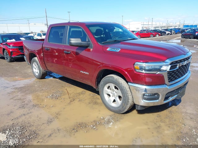 44884953 :رقم المزاد ، 1C6RRFFG1SN590002 vin ، 2025 Ram 1500 Big Horn  4x4 5'7 Box مزاد بيع
