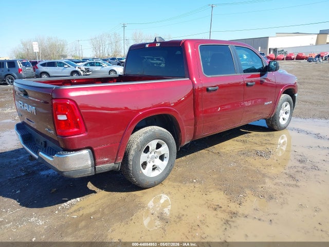 2025 Ram 1500 Big Horn  4x4 5'7 Box მანქანა იყიდება აუქციონზე, vin: 1C6RRFFG1SN590002, აუქციონის ნომერი: 44884953