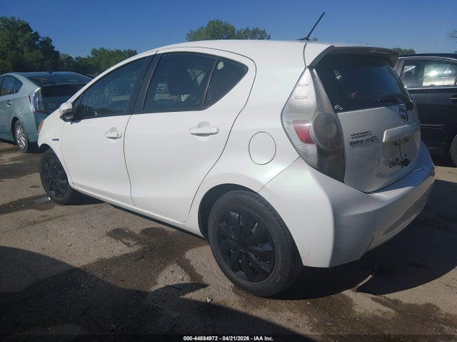 2014 Toyota Prius C Two მანქანა იყიდება აუქციონზე, vin: JTDKDTB31E1567227, აუქციონის ნომერი: 44884972