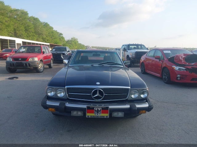 Продаж на аукціоні авто 1986 Mercedes-benz 560 Sl, vin: WDBBA48D8GA049471, номер лоту: 44884977