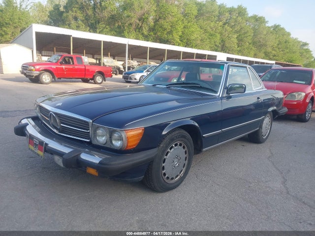 Продаж на аукціоні авто 1986 Mercedes-benz 560 Sl, vin: WDBBA48D8GA049471, номер лоту: 44884977