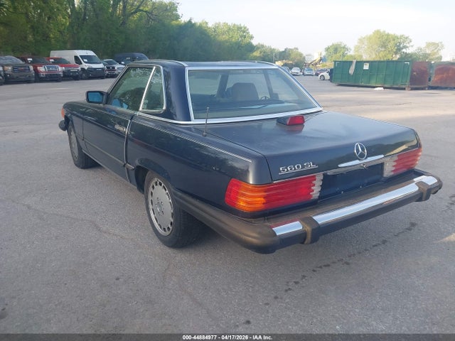 Продаж на аукціоні авто 1986 Mercedes-benz 560 Sl, vin: WDBBA48D8GA049471, номер лоту: 44884977