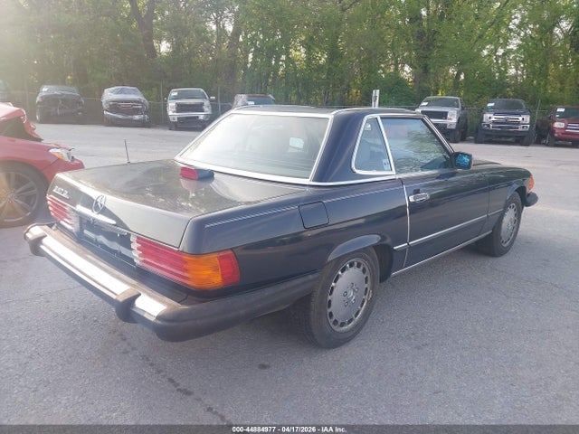 Продаж на аукціоні авто 1986 Mercedes-benz 560 Sl, vin: WDBBA48D8GA049471, номер лоту: 44884977