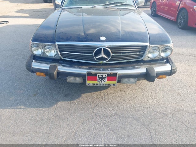 Продаж на аукціоні авто 1986 Mercedes-benz 560 Sl, vin: WDBBA48D8GA049471, номер лоту: 44884977
