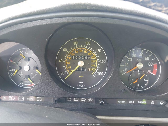 Продаж на аукціоні авто 1986 Mercedes-benz 560 Sl, vin: WDBBA48D8GA049471, номер лоту: 44884977