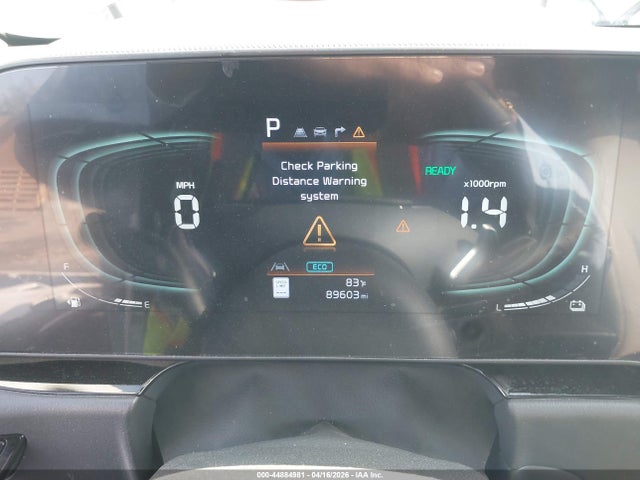 KNDCR3LE6P5085256 KIA NIRO EX