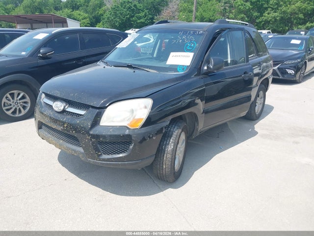 44885000 :رقم المزاد ، KNDKG3A43A7719307 vin ، 2010 Kia Sportage Lx مزاد بيع
