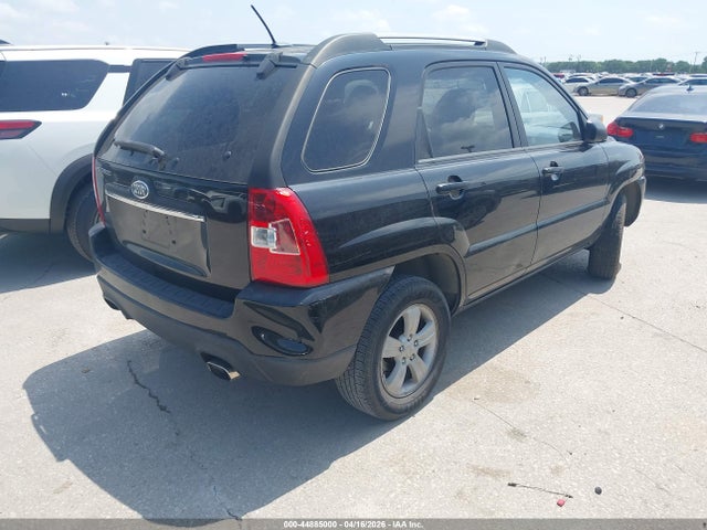 44885000 :رقم المزاد ، KNDKG3A43A7719307 vin ، 2010 Kia Sportage Lx مزاد بيع