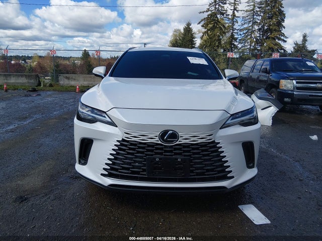44885007 :رقم المزاد ، 2T2BAMCA2SC091973 vin ، 2025 Lexus Rx 350 Premium مزاد بيع