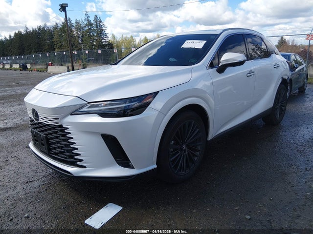 44885007 :رقم المزاد ، 2T2BAMCA2SC091973 vin ، 2025 Lexus Rx 350 Premium مزاد بيع