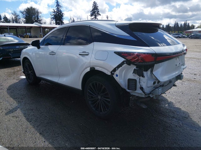 44885007 :رقم المزاد ، 2T2BAMCA2SC091973 vin ، 2025 Lexus Rx 350 Premium مزاد بيع