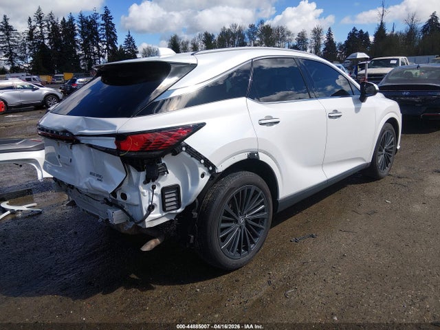 44885007 :رقم المزاد ، 2T2BAMCA2SC091973 vin ، 2025 Lexus Rx 350 Premium مزاد بيع