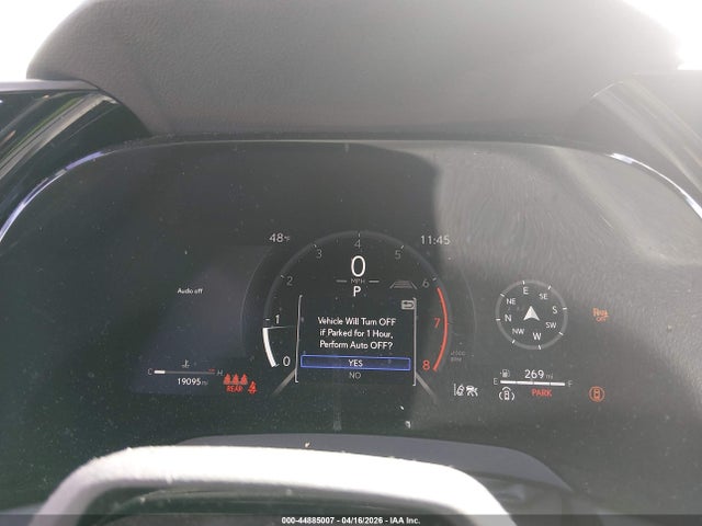 44885007 :رقم المزاد ، 2T2BAMCA2SC091973 vin ، 2025 Lexus Rx 350 Premium مزاد بيع