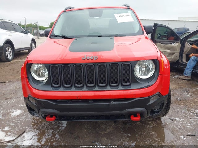 44885008 :رقم المزاد ، ZACCJBCT2GPD50536 vin ، 2016 Jeep Renegade Trailhawk مزاد بيع