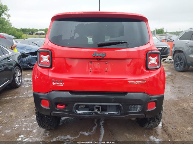44885008 :رقم المزاد ، ZACCJBCT2GPD50536 vin ، 2016 Jeep Renegade Trailhawk مزاد بيع