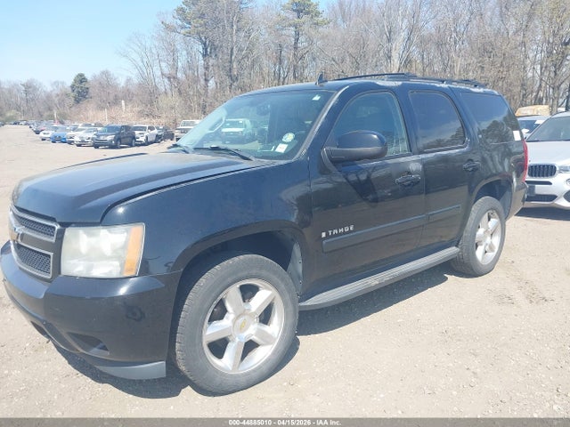 2008 CHEVROLET TAHOE 1GNFK13008J162018 Photo 1