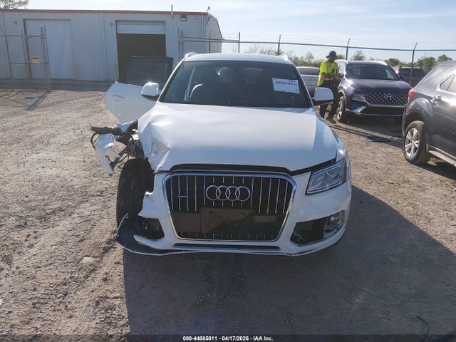 Продажа на аукционе авто 2016 Audi Q5 2.0t Premium, vin: WA1L2AFP2GA019097, номер лота: 44885011