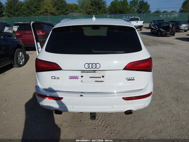Продажа на аукционе авто 2016 Audi Q5 2.0t Premium, vin: WA1L2AFP2GA019097, номер лота: 44885011