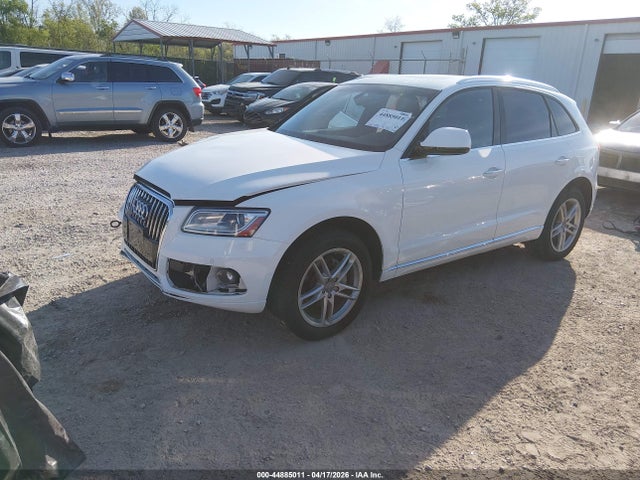 Продажа на аукционе авто 2016 Audi Q5 2.0t Premium, vin: WA1L2AFP2GA019097, номер лота: 44885011