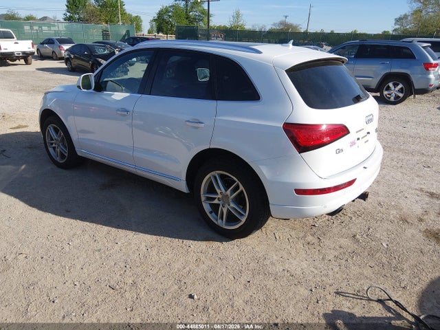 Продажа на аукционе авто 2016 Audi Q5 2.0t Premium, vin: WA1L2AFP2GA019097, номер лота: 44885011